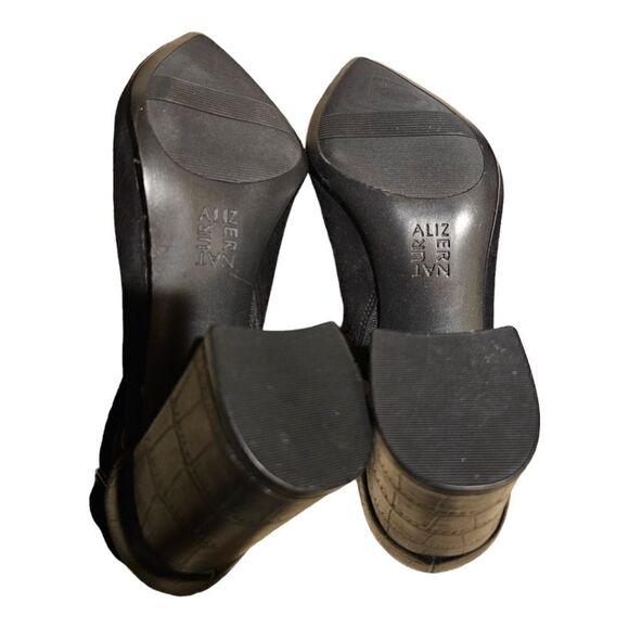 NATURALIZER Holland Black Heels - Size 8 - Picture 6 of 9